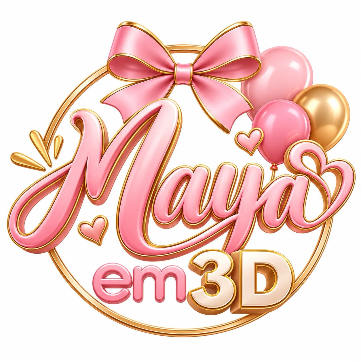 Maya em 3D